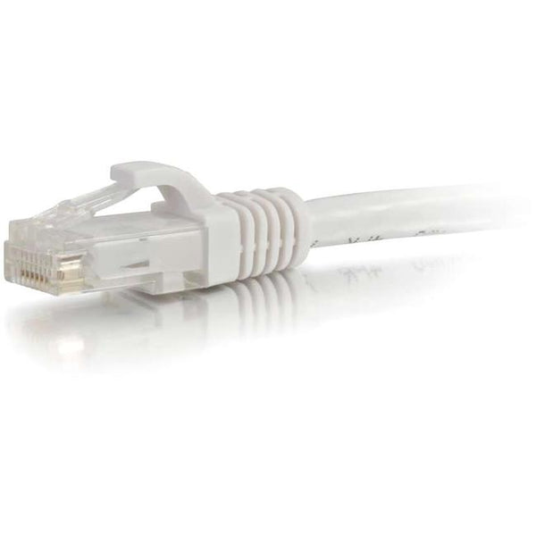 C2G-9ft Cat6 Snagless Unshielded (UTP) Network Patch Cable - White - American Tech Depot