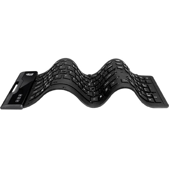 Adesso Antimicrobial Waterproof Flex Keyboard