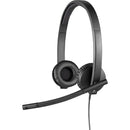 Logitech USB Headset Stereo H650e - American Tech Depot