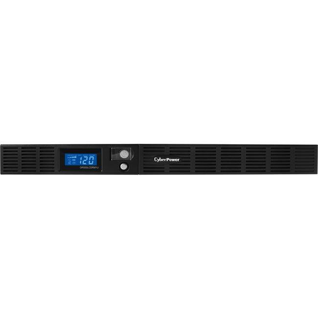 CyberPower UPS Systems OR500LCDRM1U Smart App LCD -  Capacity: 500VA - 300W - American Tech Depot