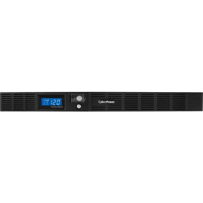 CyberPower UPS Systems OR700LCDRM1U Smart App LCD -  Capacity: 700 VA - 400 W - American Tech Depot