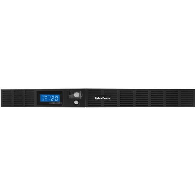 CyberPower Smart App Intelligent LCD OR1500LCDRM1U 1500VA UPS - American Tech Depot