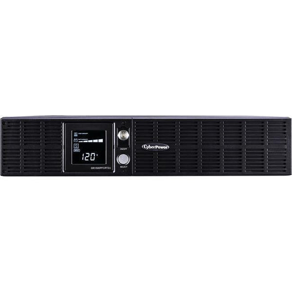 CyberPower OR1500PFCRT2U PFC Sinewave UPS System 1500VA 900W Rack-Tower PFC compatible Pure sine wave - American Tech Depot