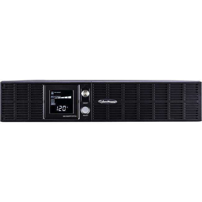 CyberPower OR1500PFCRT2U PFC Sinewave UPS System 1500VA 900W Rack-Tower PFC compatible Pure sine wave - American Tech Depot