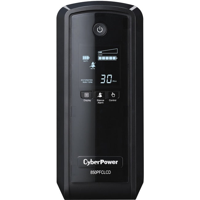 CyberPower CP850PFCLCD PFC Sinewave UPS Systems