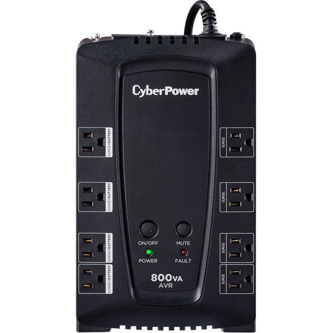 CyberPower AVR CP800AVR 800VA UPS - American Tech Depot