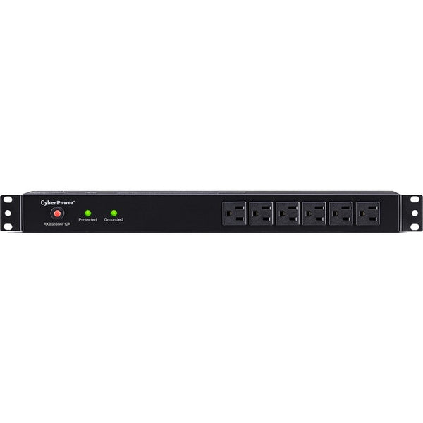 CyberPower RKBS15S6F12R Rackbar 18 - Outlet Surge with 3600 J