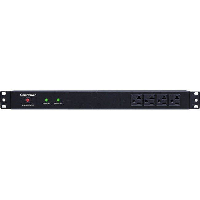 CyberPower RKBS20ST4F8R Rackbar 12 - Outlet Surge with 1800 J