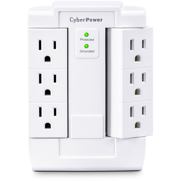 CyberPower CSB600WS Essential 6 - Outlet Surge with 900 J