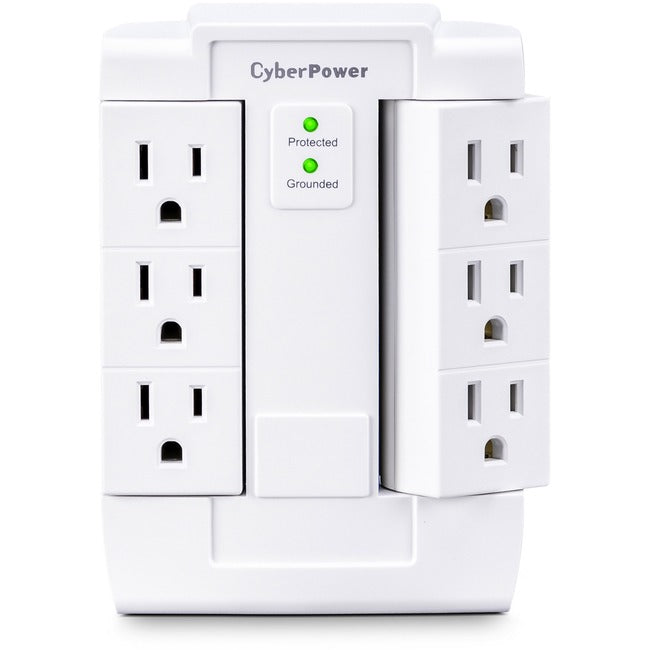 CyberPower CSB600WS Essential 6 - Outlet Surge with 900 J