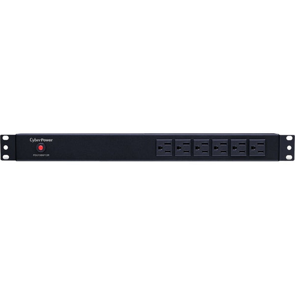 CyberPower PDU15B6F12R 100 - 125 VAC 15A Basic PDU