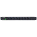 CyberPower PDU30BT8F8R Single Phase 100 - 125 VAC 30A Basic PDU