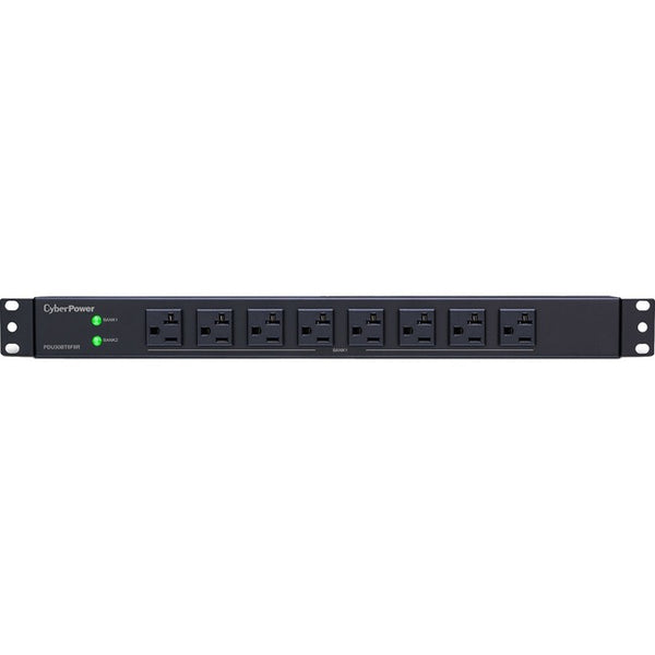 CyberPower PDU30BT8F8R Single Phase 100 - 125 VAC 30A Basic PDU