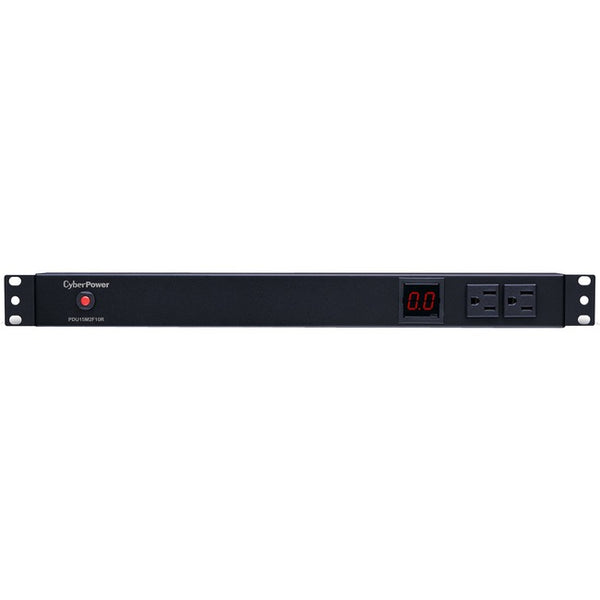 CyberPower PDU15M2F10R 100 - 125 VAC 15A Metered PDU