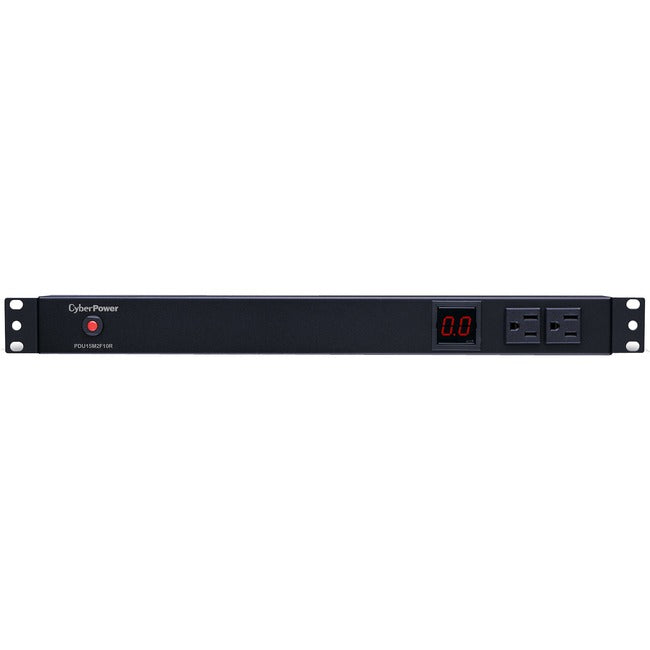 CyberPower PDU15M2F10R 100 - 125 VAC 15A Metered PDU