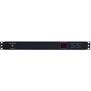 CyberPower PDU20M2F8R 100 - 125 VAC 20A Metered PDU
