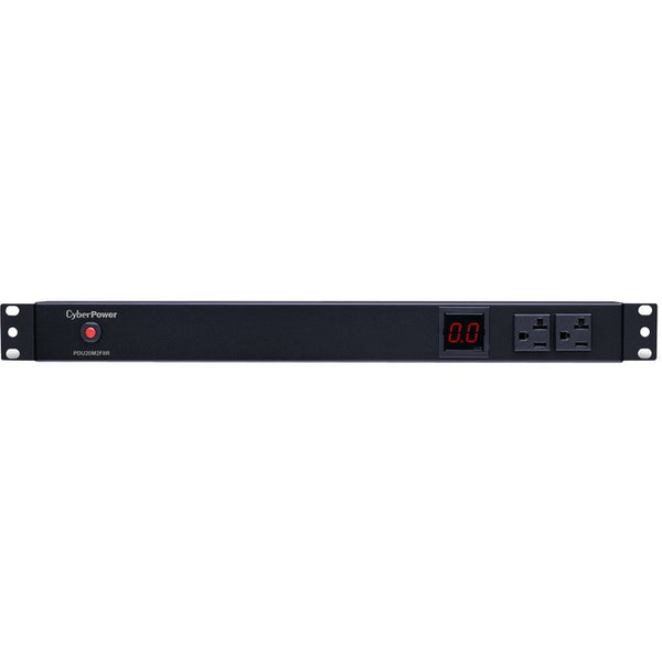 CyberPower PDU20M2F8R 100 - 125 VAC 20A Metered PDU