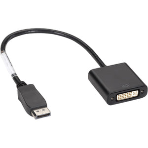 Black Box DisplayPort Adapter, 32 AWG, DisplayPort Male to DVI-I Female - American Tech Depot