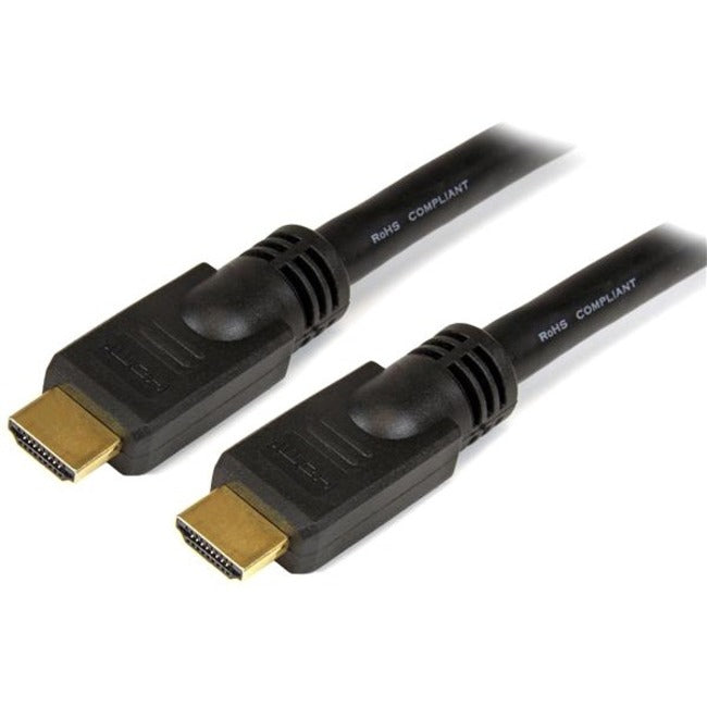 StarTech.com 40 ft High Speed HDMI Cable M-M - 4K @ 30Hz - No Signal Booster Required - American Tech Depot