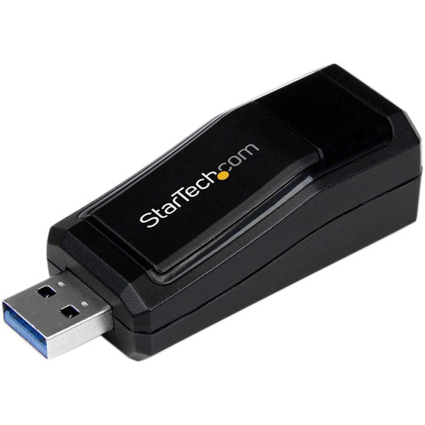 StarTech.com USB 3.0 to Gigabit Ethernet NIC Network Adapter - 10-100-1000 Mbps - American Tech Depot