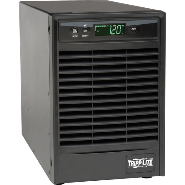 Tripp Lite UPS Smart Online 1000VA 900W Tower 120V Extended Run LCD USB DB9 - American Tech Depot