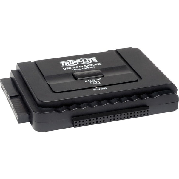Tripp Lite USB 3.0 SuperSpeed to Serial ATA SATA and IDE Adapter for 2.5in and 3.5 inch Hard Drives - American Tech Depot