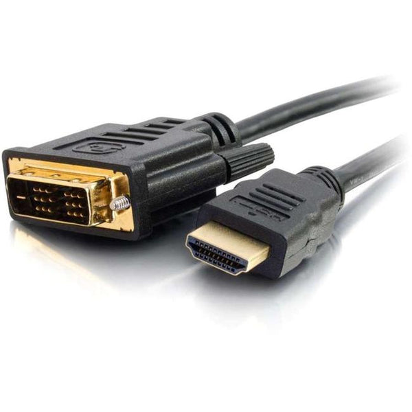 C2G 2m (6ft) HDMI to DVI Cable - HDMI to DVI-D Adapter Cable - 1080p - M-M - American Tech Depot