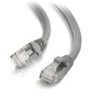 C2G 6ft Cat6 Ethernet Cable - Snagless Unshielded (UTP) - Gray - American Tech Depot