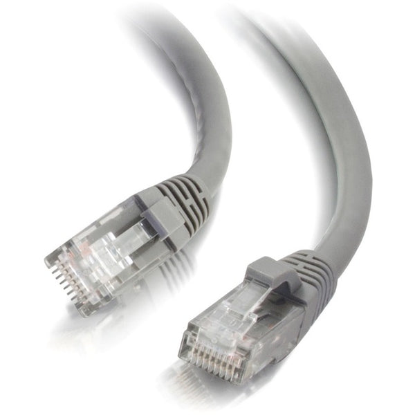 C2G 6ft Cat6 Ethernet Cable - Snagless Unshielded (UTP) - Gray - American Tech Depot
