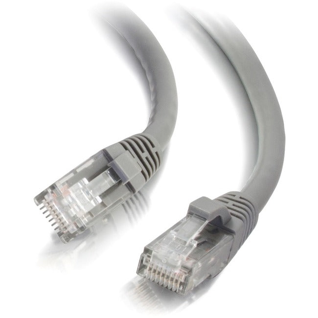 C2G 6ft Cat6 Ethernet Cable - Snagless Unshielded (UTP) - Gray - American Tech Depot