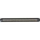 Black Box Connect Rackmount Simplex Fiber Panel - 1U, Preloaded