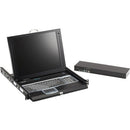 Black Box ServTray Complete, 17" , Single-Port KVM Module, DVI, VGA, PS-2 or USB