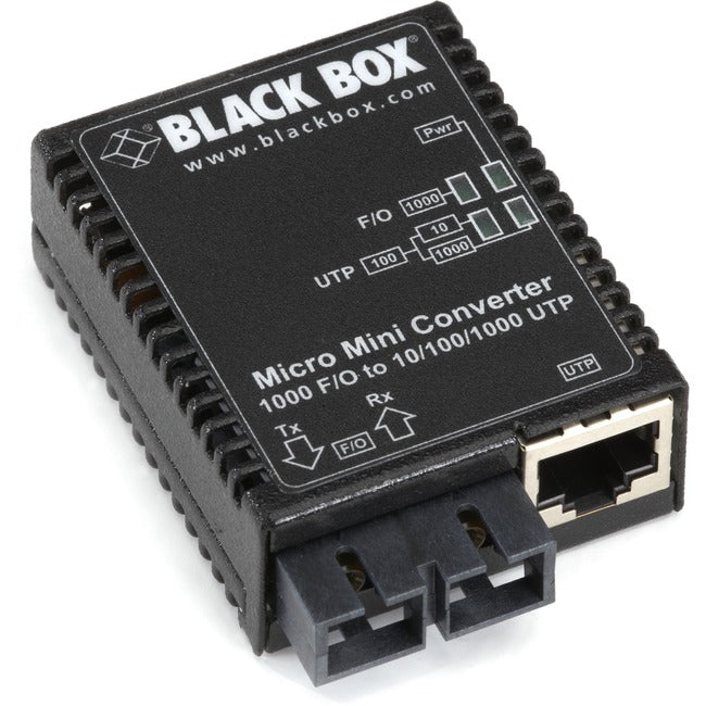 Black Box Micro Mini LMC4002A Transceiver-Media Converter