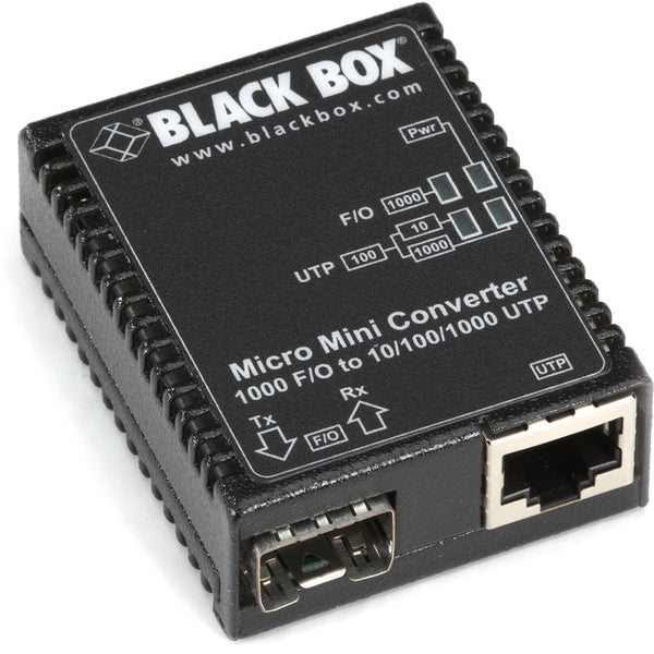 Black Box Transceiver-Media Converter