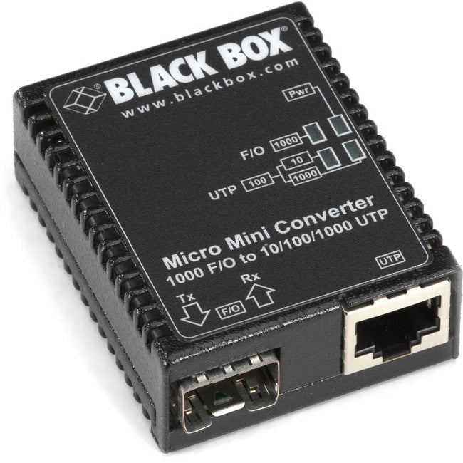 Black Box Transceiver-Media Converter