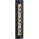 Black Box JPM450 Series Fiber Adapter Panel - Low Density, (3) ST Duplex, Ceramic, Beige - American Tech Depot