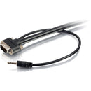 C2G 15ft Select VGA + 3.5mm Stereo Audio A-V Cable M-M - In-Wall CMG-Rated - American Tech Depot