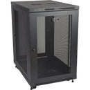 Tripp Lite 18U Rack Enclosure Server Cabinet 33" Deep w- Doors & Sides