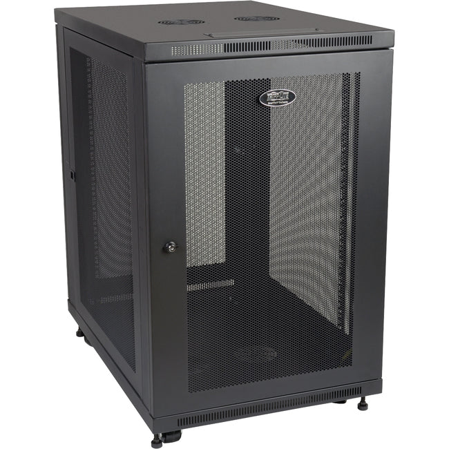Tripp Lite 18U Rack Enclosure Server Cabinet 33" Deep w- Doors & Sides
