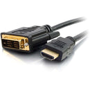 C2G 1.5m (5ft) HDMI to DVI Cable - HDMI to DVI-D Adapter Cable - 1080p - American Tech Depot
