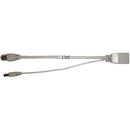 Tycon Power Passive Y Splitter - 5.5-2.1mm DC Plug