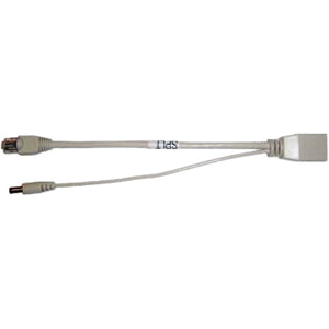 Tycon Power Passive Y Splitter - 5.5-2.1mm DC Plug