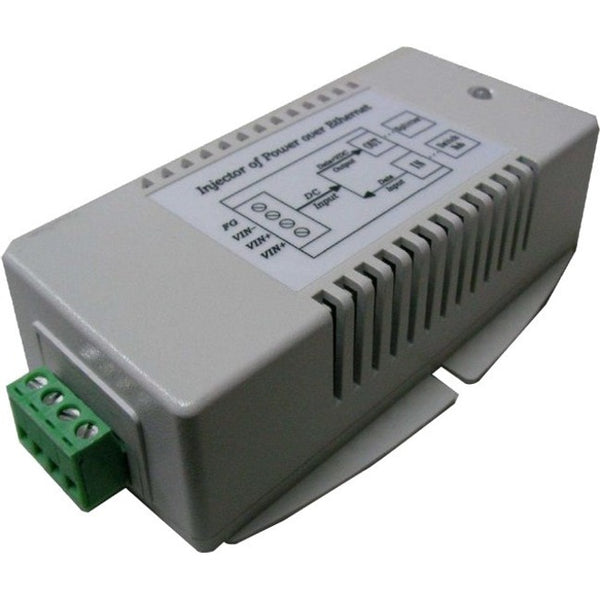 Tycon Power Gigabit +-- 36-72VDC Input, 56V 35W 802.3at POE Output