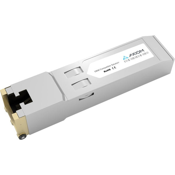 Axiom 1000BASE-T SFP Transceiver for Edge-Core Networks - ET4201-RJ45