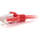 C2G-4ft Cat6 Snagless Unshielded (UTP) Network Patch Cable - Red - American Tech Depot