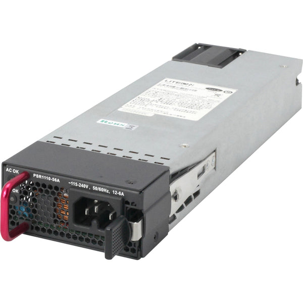 HPE X362 1110W 115-240VAC to 56VDC PoE Power Supply - American Tech Depot