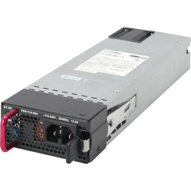 HPE X362 1110W 115-240VAC to 56VDC PoE Power Supply - American Tech Depot