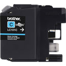 Brother Genuine Innobella LC101C Cyan Ink Cartridge - American Tech Depot