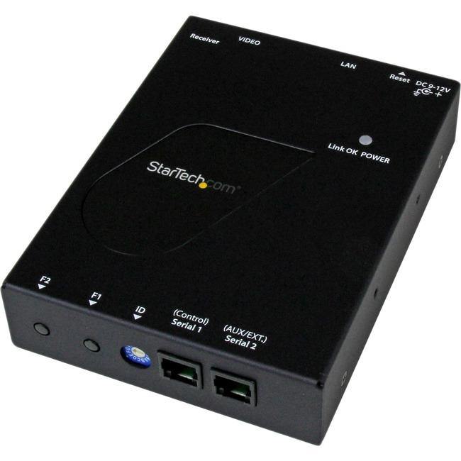 StarTech.com HDMI® Video Over IP Gigabit LAN Ethernet Receiver for ST12MHDLAN - 1080p - American Tech Depot