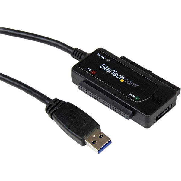 StarTech.com USB 3.0 to SATA or IDE Hard Drive Adapter Converter - American Tech Depot